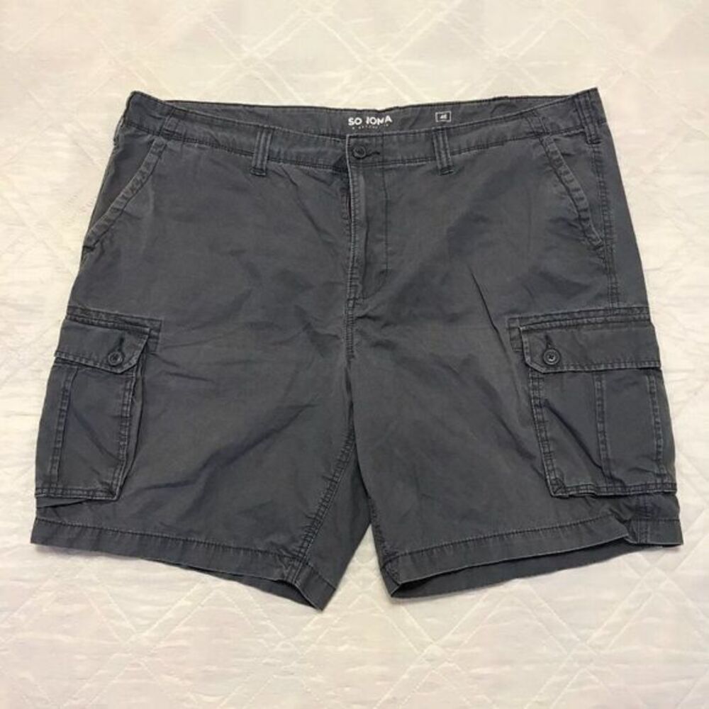 Sonoma good for life gray cargo shorts size 46